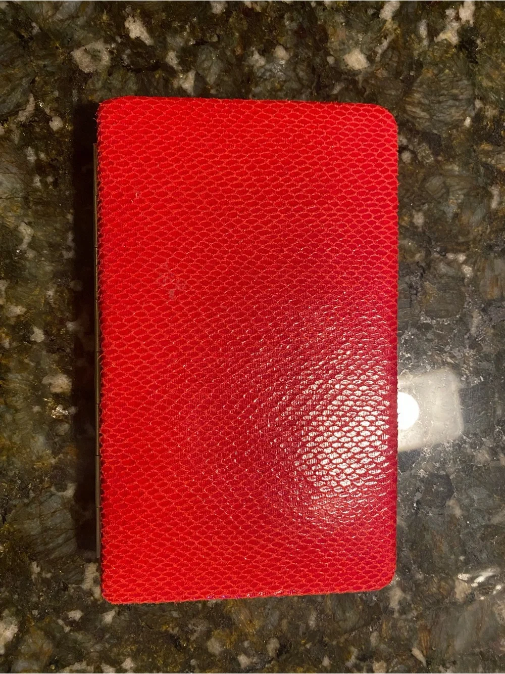 Nicole Lee Y2K Vintage Red Hot Studded clutch case